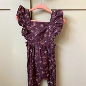 Jamie Kay Floral Playsuit Romper - 6-12 mos